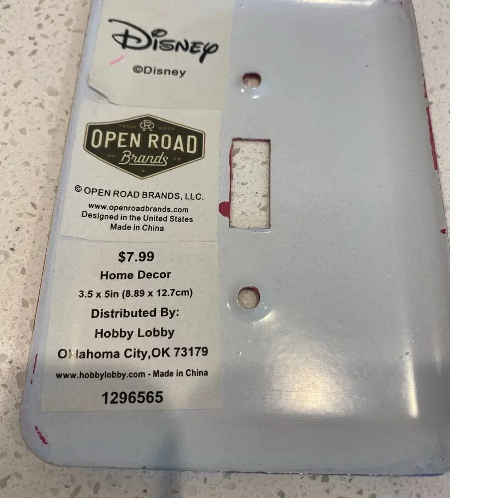 New Disney Frozen light switch Home Decor Elsa Anna